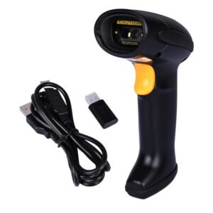 RETSOL D-5015 Wireless 1D/2D Barcode Scanner